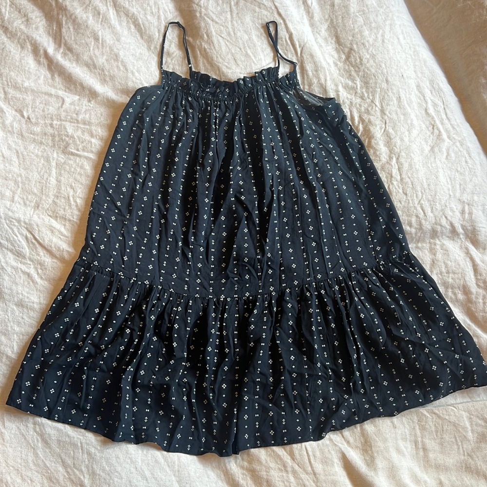 H&M Flowy Tiered Mini Dress